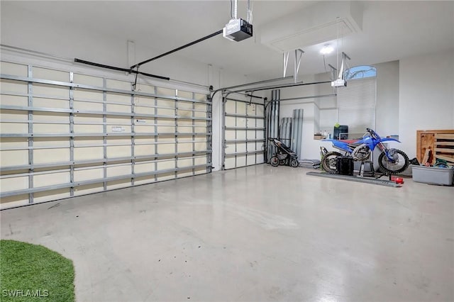 15120 Blackhawk Dr, Fort Myers, FL 33912 - garage with a garage door opener