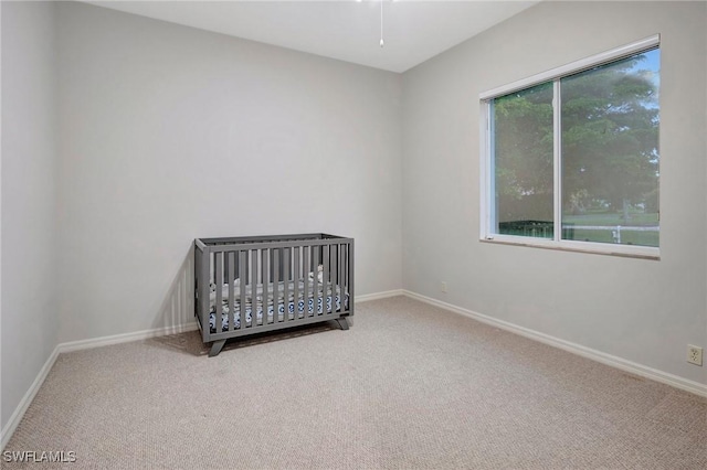 15120 Blackhawk Dr, Fort Myers, FL 33912 - unfurnished bedroom with carpet and a nursery area