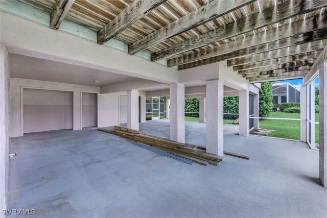 view of patio / terrace with a pergola