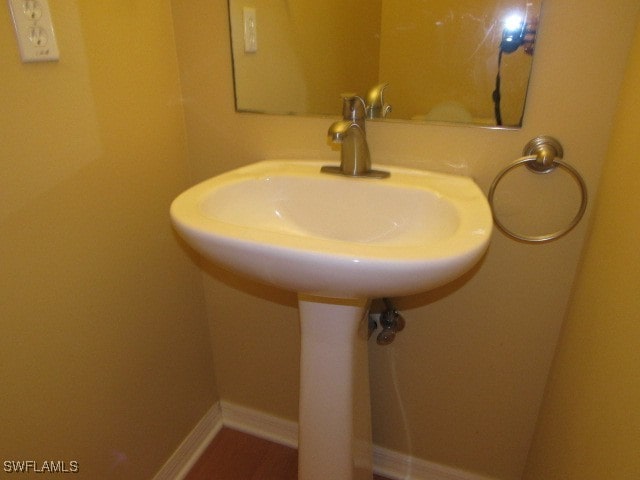 view of bathroom