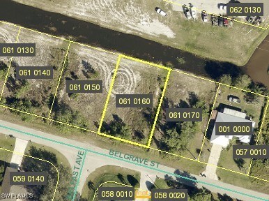 1231 Belgrave St, Fort Myers FL, 33913 land for sale