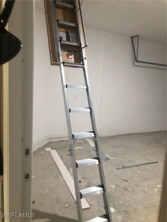 603 Marcella Ter, Labelle, FL 33935 - view of basement