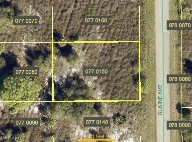 1270 Blaine Ave, Fort Myers FL, 33913 land for sale