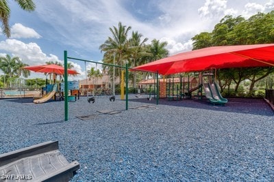 view of communal playground