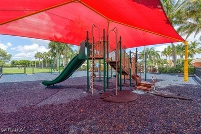 view of community play area