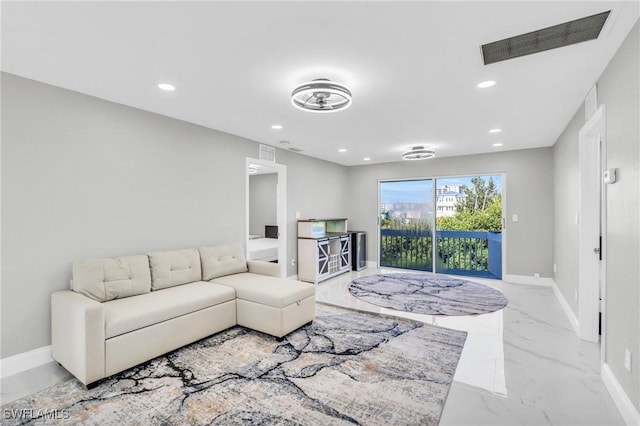 view of living room