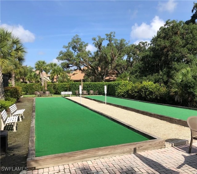 3020 Meandering Way Unit 201, Fort Myers, FL 33905 - view of community with a game area