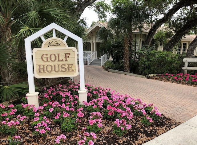 3020 Meandering Way Unit 201, Fort Myers, FL 33905 - view of community / neighborhood sign