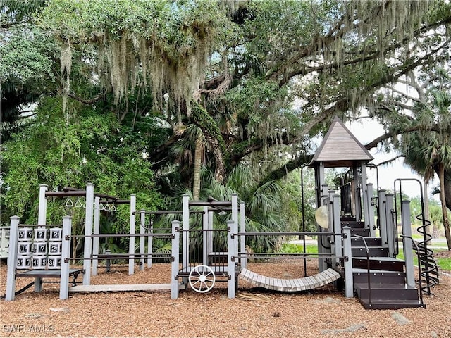 3020 Meandering Way Unit 201, Fort Myers, FL 33905 - view of communal playground