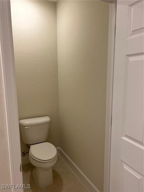 bathroom with toilet