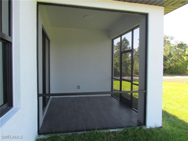 exterior space