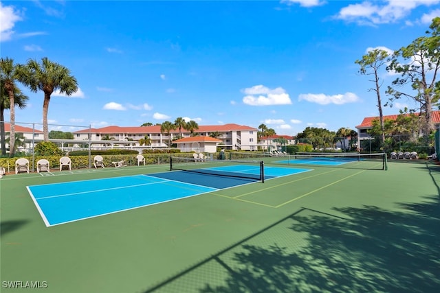 view of sport court