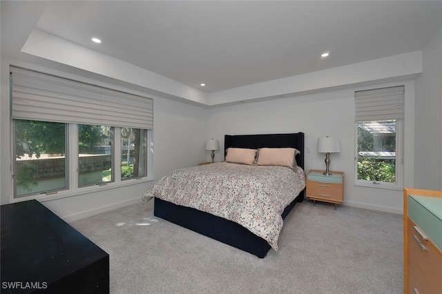 107 Clubhouse Dr Unit 258, Naples, FL 34105 - carpeted bedroom with recessed lighting and baseboards