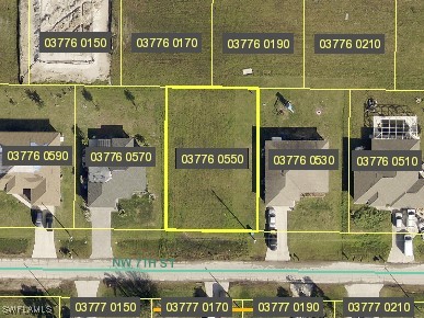 2033 NW 7th St, Cape Coral FL, 33993 land for sale