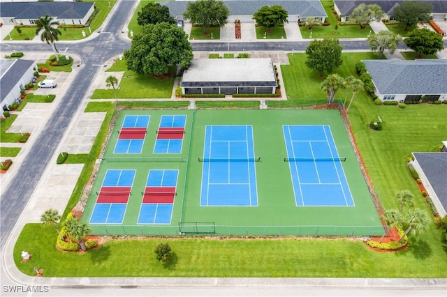 7076 E Brandywine Cir, Fort Myers, FL 33919 - bird's eye view