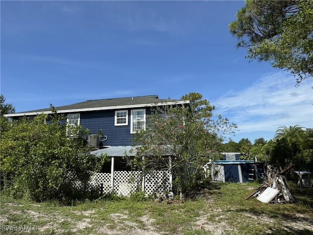 view of back of house