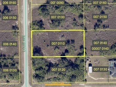 1602 Louis Ave, Lehigh Acres FL, 33972 land for sale