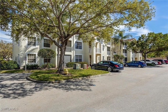 view of property featuring central AC