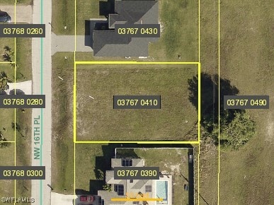 703 NW 16th Pl, Cape Coral FL, 33993 land for sale