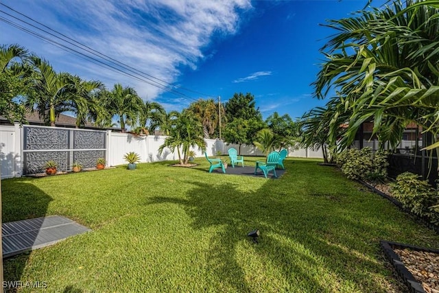 706 SW 9th Ct, Cape Coral, FL 33991 - view of fenced backyard