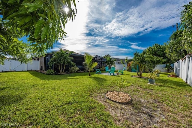 706 SW 9th Ct, Cape Coral, FL 33991 - view of fenced backyard