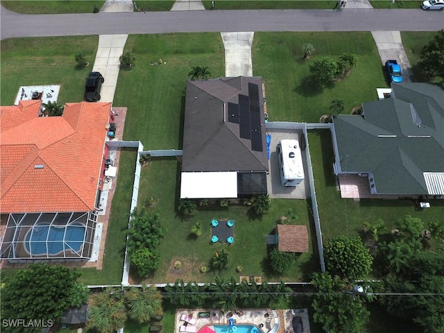 706 SW 9th Ct, Cape Coral, FL 33991 - drone / aerial view