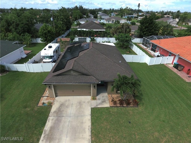 706 SW 9th Ct, Cape Coral, FL 33991 - aerial perspective of suburban area