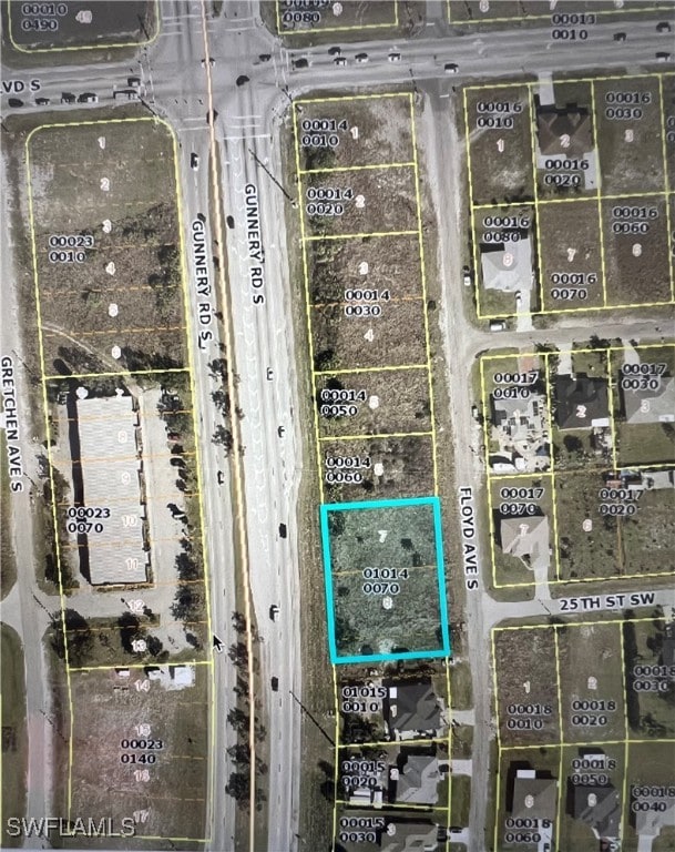 2312 Floyd Ave S, Lehigh Acres FL, 33976 land for sale