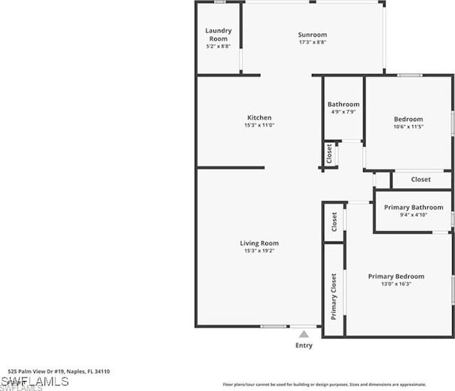 view of layout