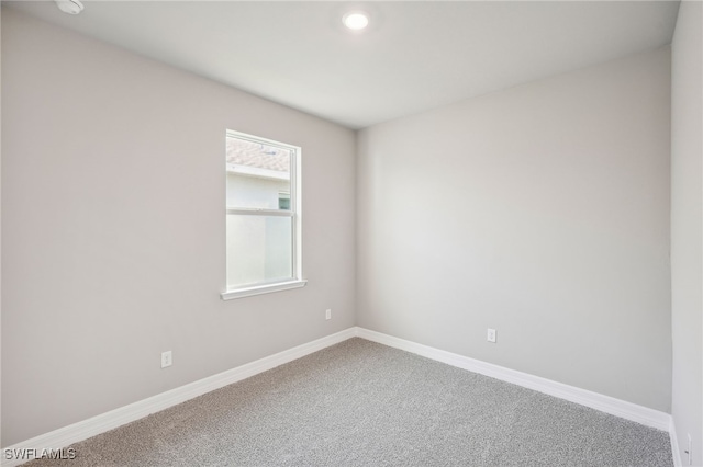 empty room with carpet