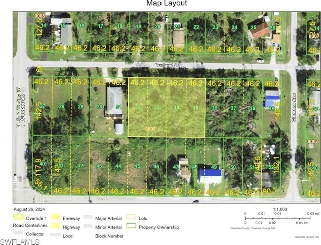 611 Burland St, Punta Gorda FL, 33950 land for sale