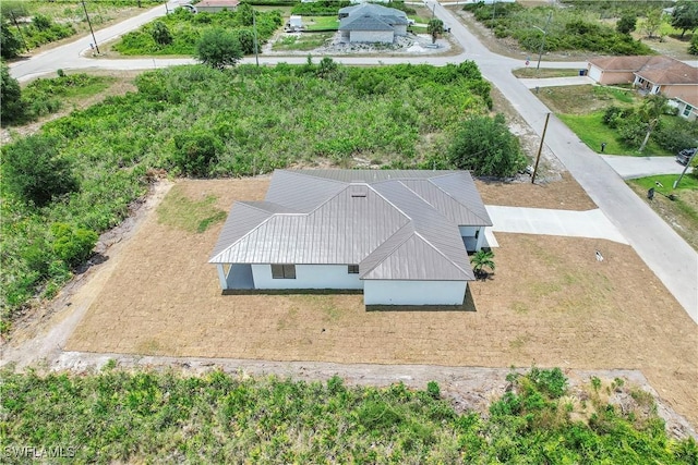 516 Kilarney Ave S, Lehigh Acres, FL 33974 - drone / aerial view