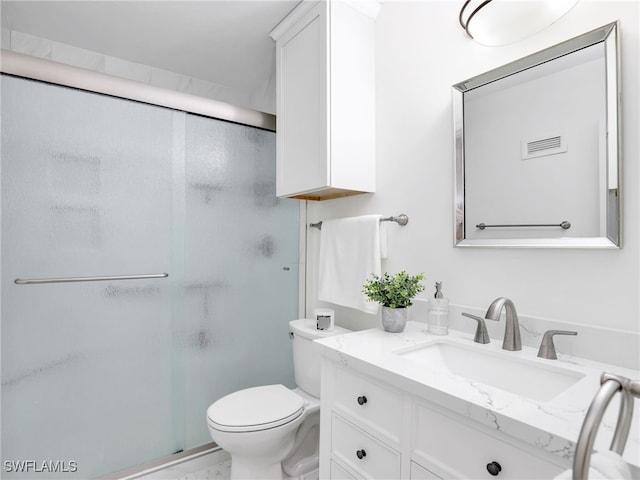 2601 Gulf Shore Blvd N Unit 34, Naples, FL 34103 - full bathroom with vanity and a stall shower