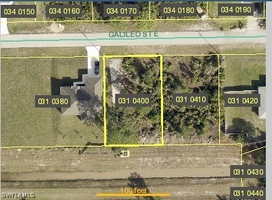 1146 Galileo St E, Lehigh Acres FL, 33974 land for sale