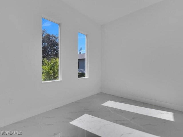 view of unfurnished room