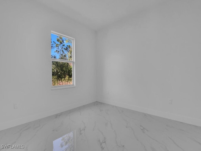 view of empty room