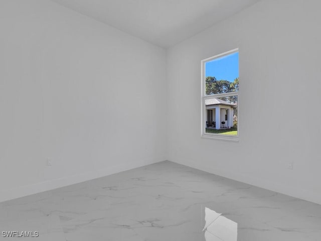 view of empty room