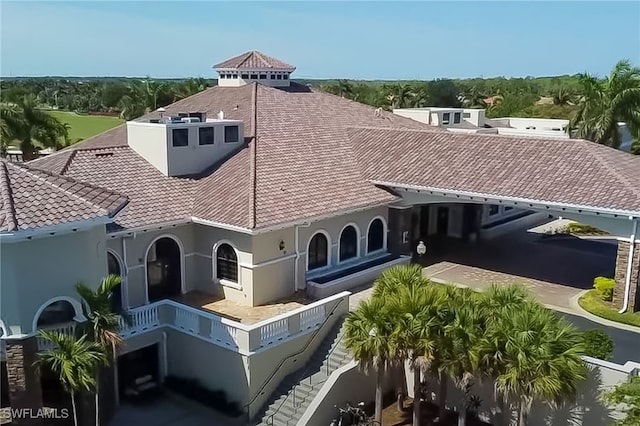 view of back of house