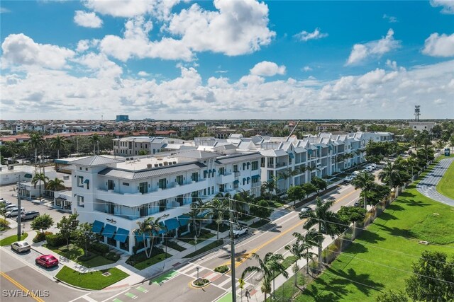201 8th St S Unit 308, Naples, FL 34102 - drone / aerial view