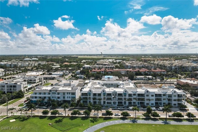 201 8th St S Unit 308, Naples, FL 34102 - bird's eye view