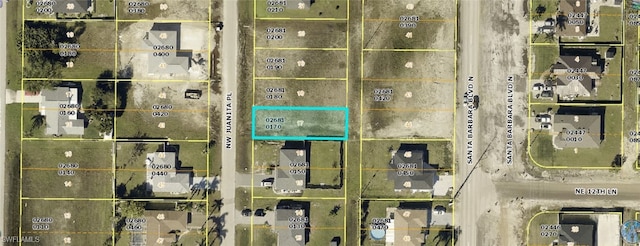 1203 NW Juanita Pl, Cape Coral FL, 33993 land for sale