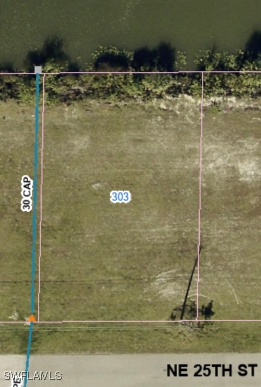 303 NE 25th St, Cape Coral FL, 33909 land for sale