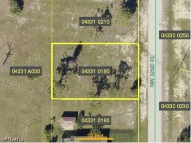 2324 NW 32nd Pl, Cape Coral FL, 33993 land for sale