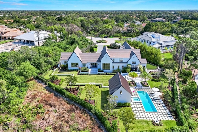 254 Audubon Blvd, Naples, FL 34110 - birds eye view of property