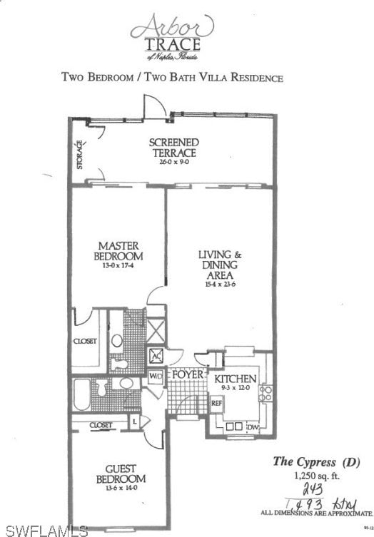 property floor plan
