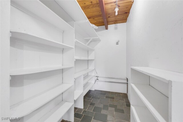 18191 Slater Rd, North Fort Myers, FL 33917 - walk in closet featuring stone finish flooring