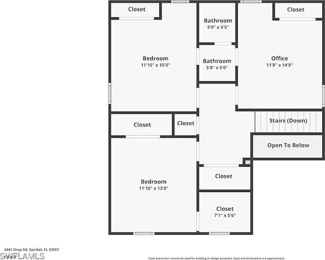 view of layout