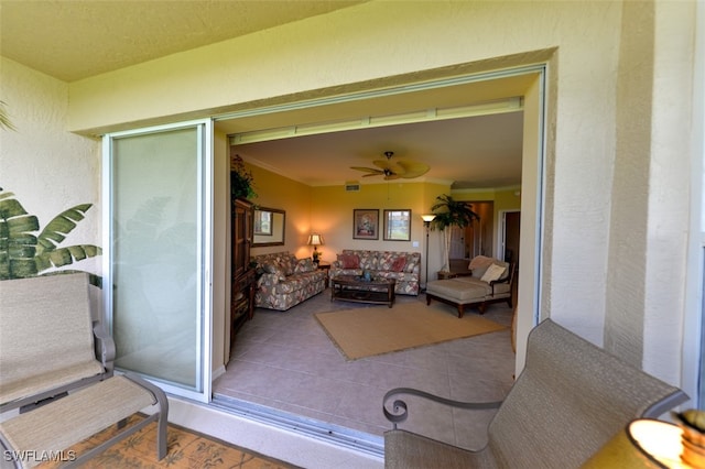 view of patio / terrace with an outdoor hangout area