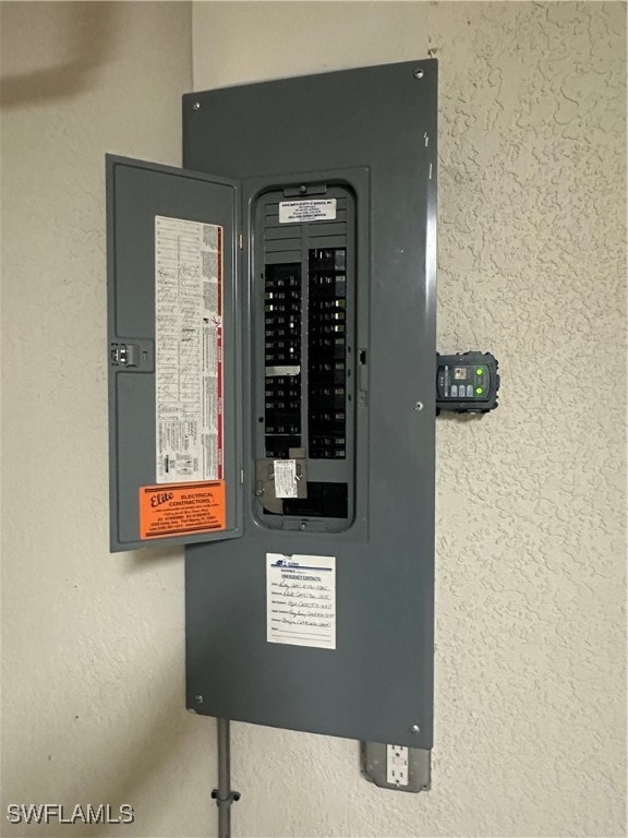 utilities featuring electric panel