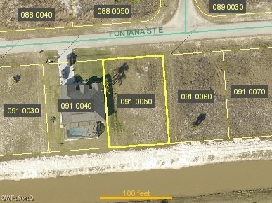 1236 Fontana St E, Lehigh Acres FL, 33974 land for sale